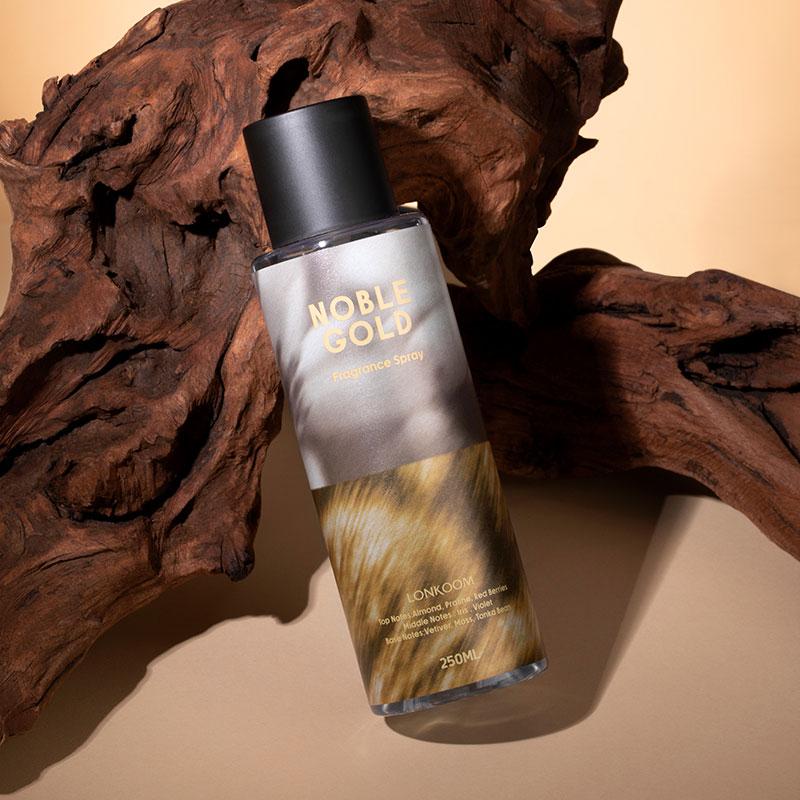 LONKOOM PARFUM Fragrance Spray Sweetheart Assassin/24K Gold/Noble Gold/Weekend Party Long-Lasting Fresh Air 250ml 3