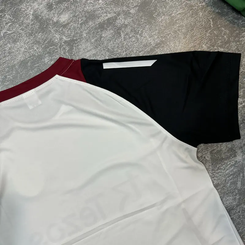 Bộ quần áo bóng đá Mu trắng tập thun lạnh JP Nam Nữ Sport, đồ đá banh Mu traiing 1
