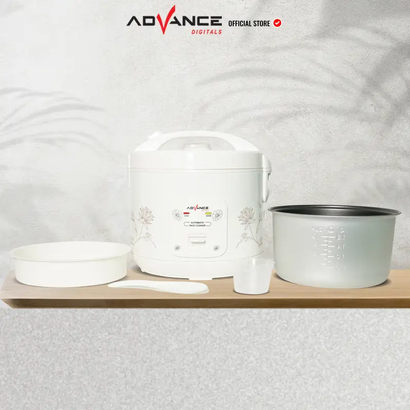 Rice Cooker Advance A20 1.8 Liter rice cooker Penanak Nasi Serbaguna 3 in 1 Listrik Sendok 1