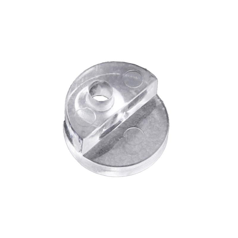 Kẹp Kính, Bộ 4 Cái, Kẹp Gắn Gương Phòng Tắm, Bộ Cố Định Gương Treo Tường Giá Đỡ Giá Đỡ, Giá Đỡ, 4 Vít Cố Định 5
