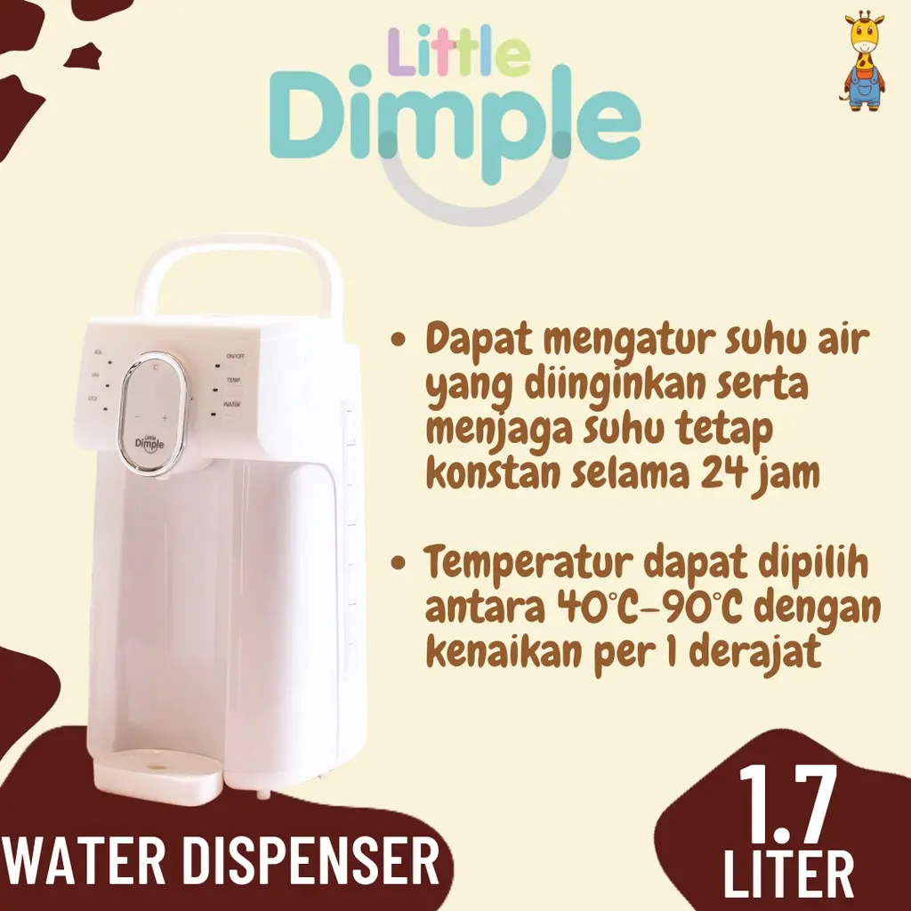 Little Dimple Water Dispenser - Dispenser Air - Shop | Tokopedia