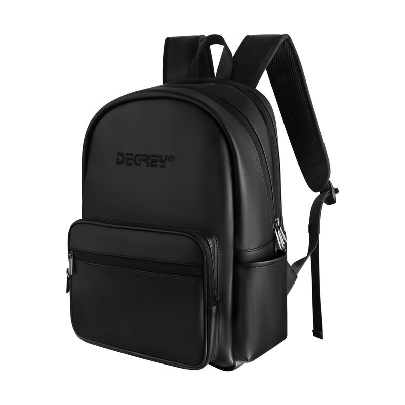 Degrey Double Leather Basic Balo - LBBD Backpack Đeo Vai Da