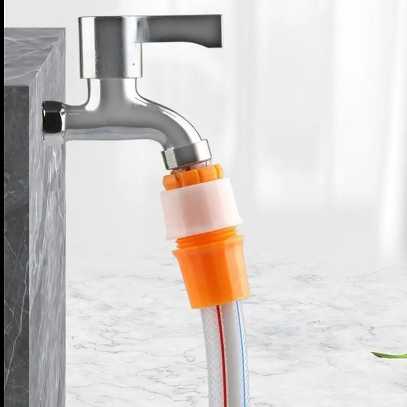Konektor Selang Sambungan Kran Air Flexible Alat Penyambung Pipa Kepala Kran Anti Bocor 6