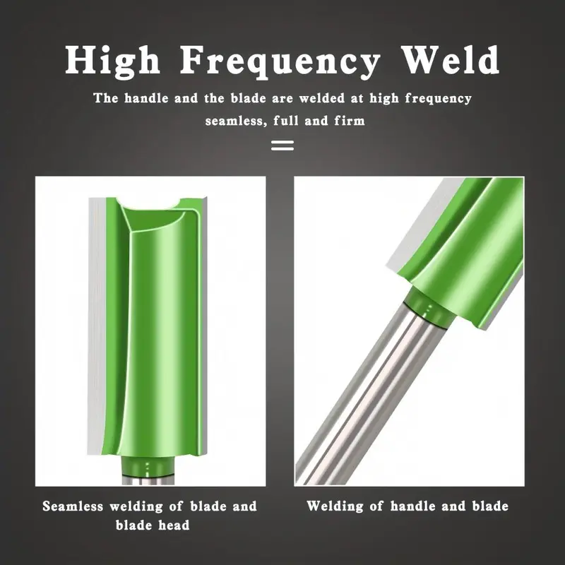 Woodworking Milling Cutter Set, 9pcs 6mm to 16mm Carbide Groove Milling Cutter, Power Tool Accessories for Woodworking 7