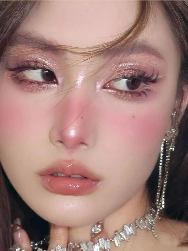 Product Introduction of Korea Monochrome Blush Peach Rose Pink Cheek Tint Powder Natural Lating Matte Face Makeup Red Contour Shadow Palette Cosmetics 47