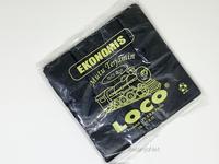 Gambar Kantong Plastik Kresek Hitam Loco 17 x 33 (50 Lbr) dari BelanjaNet Kota Administrasi Jakarta Utara 1 Tokopedia