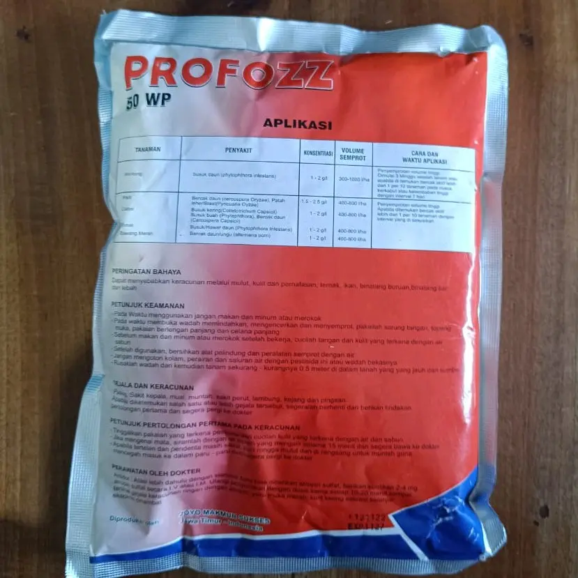 Fungisida PROFOZ 50 WP kemasan 500 gram - Shop | Tokopedia
