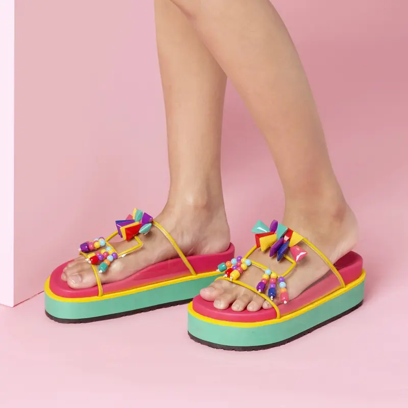 IWEARUP Sandra Clear Sandals 2