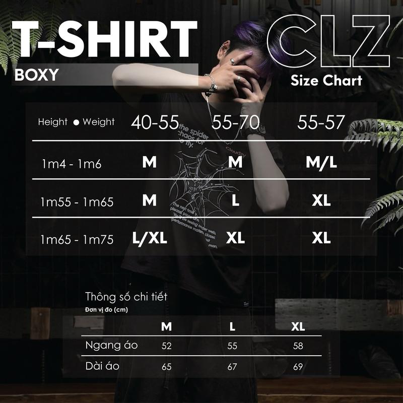 Product Introduction of Áo thun boxy nam local brand Cloudzy unisex phông tay lỡ nữ cotton phối màu form rộng boxy cổ tròn đen oversize THANKFUL240GMS Sản phẩm 6
