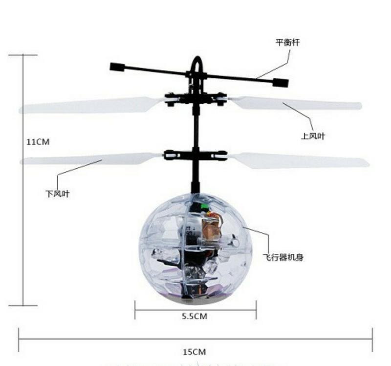 Product Introduction of M3 Quả cầu cảm ứng phát sáng cực đẹp 11