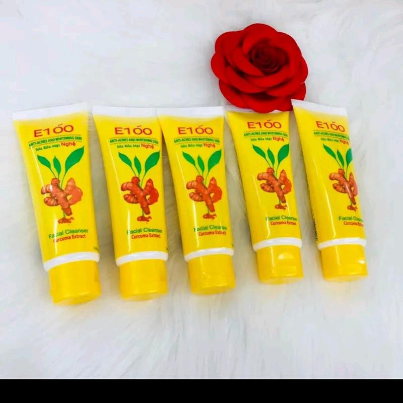 sữa rửa mặt E100 nghệ 100g chính hãng