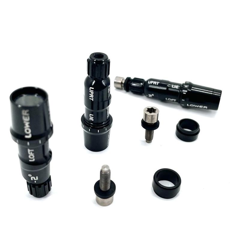 Product Introduction of Aluminium Alloy .335/.350/.370 For Hybrid For Driver For Fairway Wood for Taylormade Sim2 Golf Shaft Sleeve adaptor Golf Adapter Sleeve for Taylormade Sim Club Head Adaptor 11
