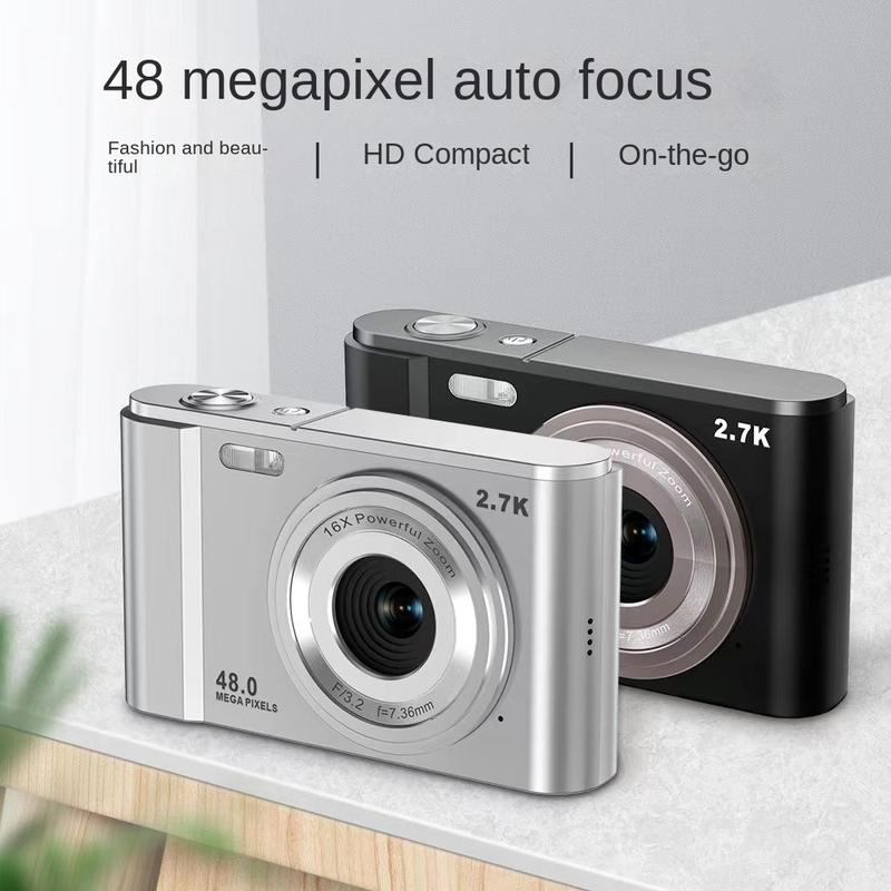 Product Introduction of Máy ảnh thẻ mini, Dc302, 2,8 inch, Thích hợp cho học sinh, Máy ảnh chụp HD, Dc302 Camera 4