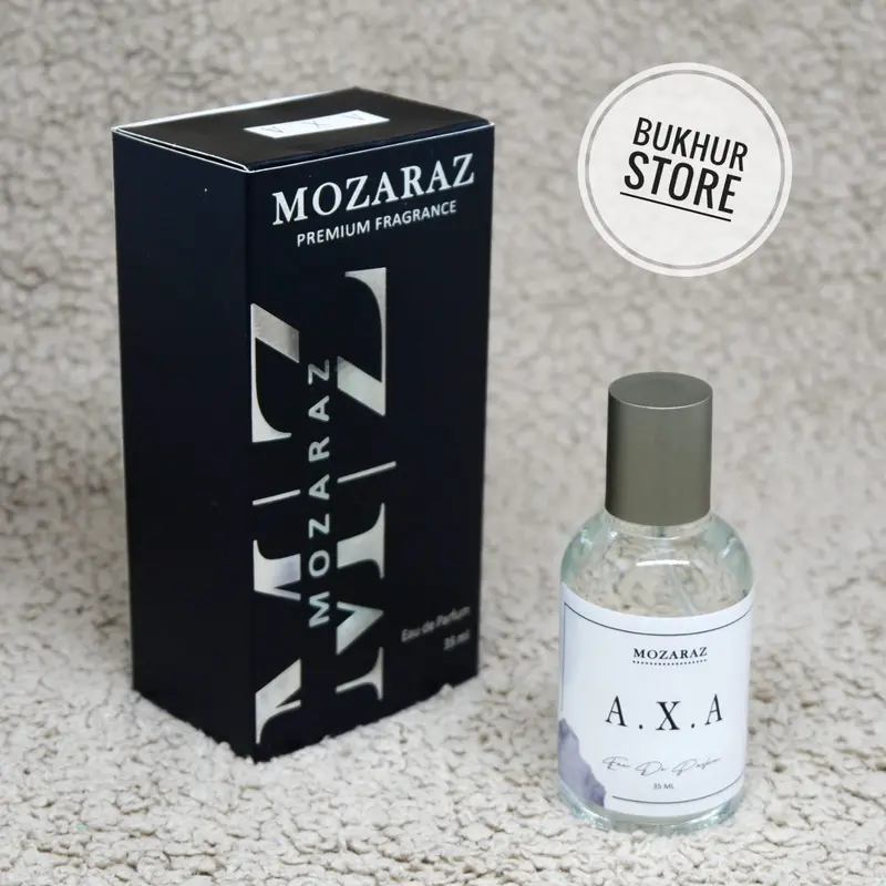 parfum minyak wangi pria wanita spray tahan lama mozaraz 35ml Perfume 1