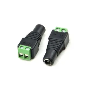 Konektor Jack Power DC Female untuk CCTV