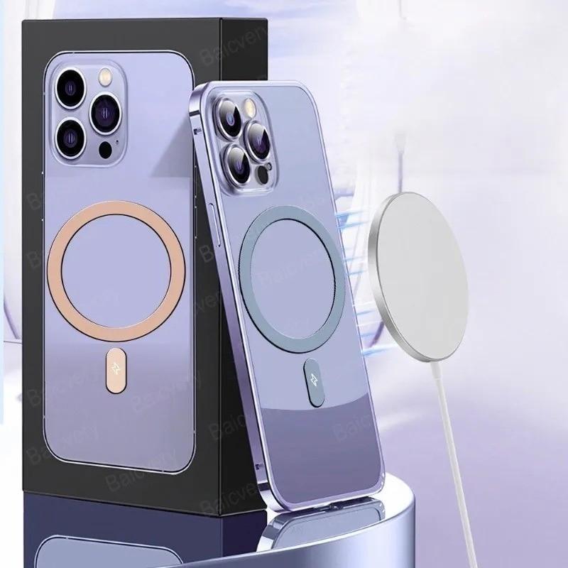 Product Introduction of For infinix GT 20 Pro X6871 Casing Colorful Silver IMD Cover Magnetic Wireless Charging Case 13