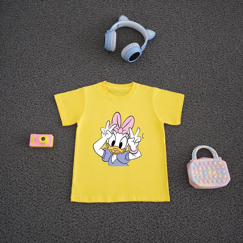 Kaos Anak Motif DAISY / Kaos Anak Print DTF / Kaos Anak Premium / Kaos Anak Unisex Fashion 1