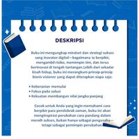 Gambar Gramedia Buku Self Help Mark Zuckeberg Mindset (Adrian V. Bancroft) dari Gramedia Kota Bekasi 4 Tokopedia