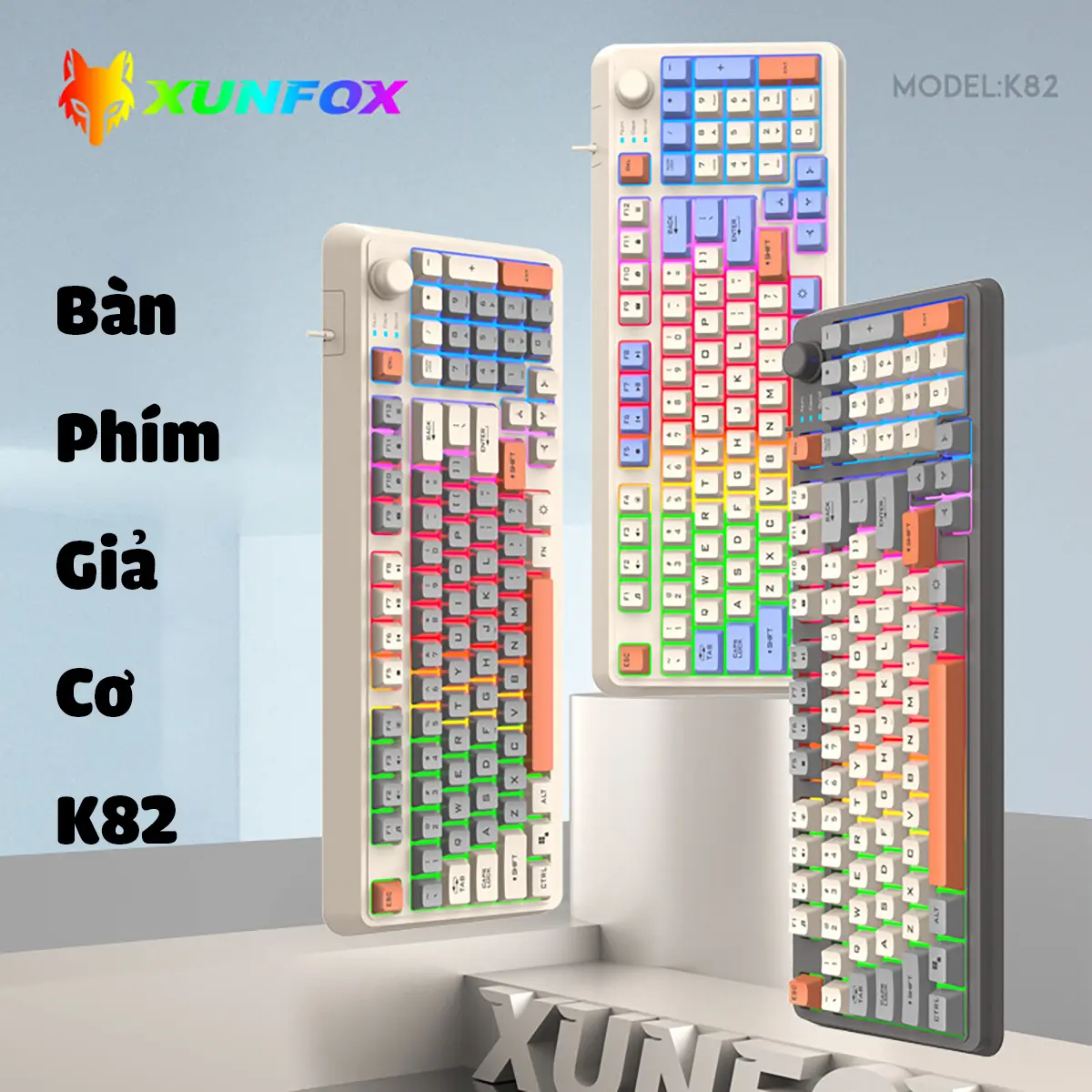 Bàn Phím Giả Cơ Có Dây K82 Led RGB 7 Màu Cực Đẹp, Gõ Cực Êm Dùng Cho Chơi Game, Văn Phòng ban phim | BigBuy360 - bigbuy360.vn Bàn Phím Giả Cơ Có Dây K82 Led RGB 7 Màu Cực Đẹp, Gõ Cực Êm Dùng Cho Chơi Game, Văn Phòng ban phim | BigBuy360 - bigbuy360.vn