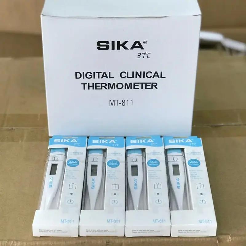 Nhiệt kế sika điện tử đo chính xác hàng chính hãng 3