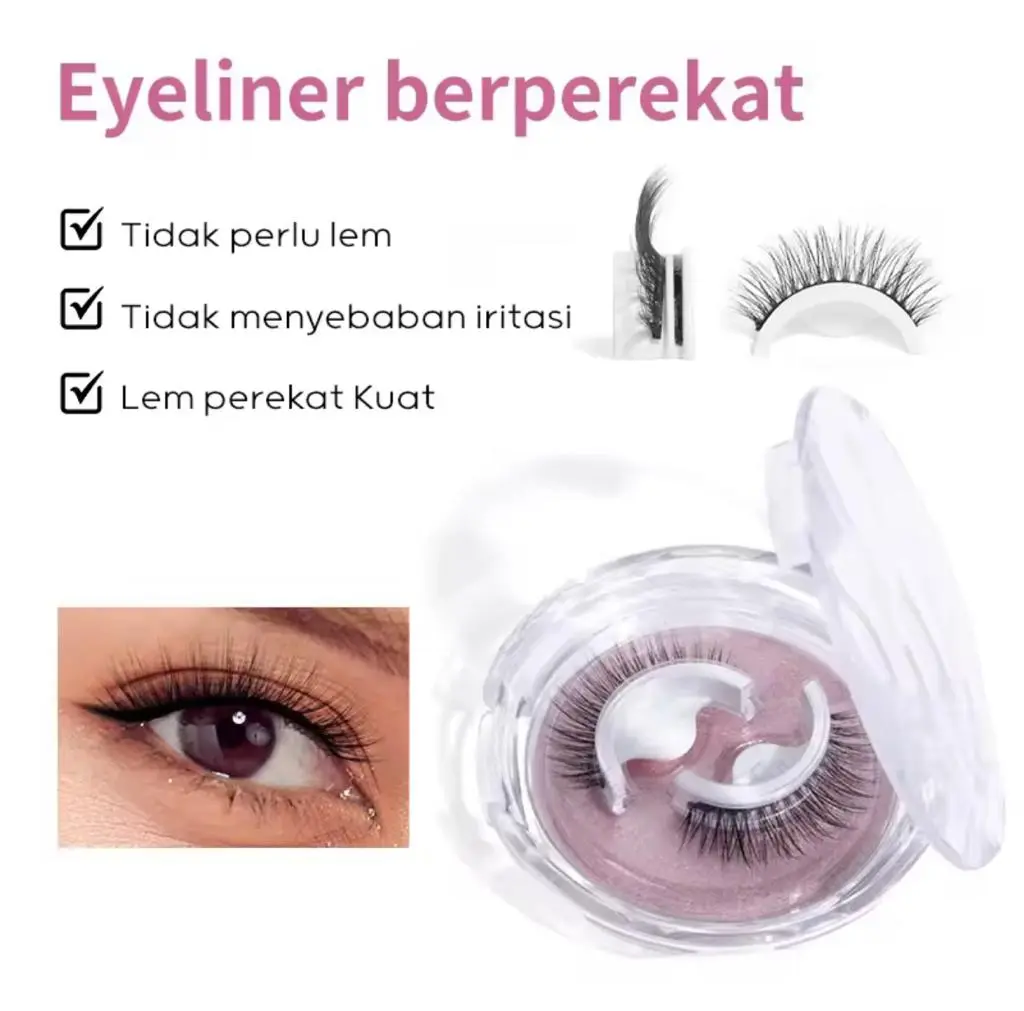 bulu mata tanpa lem bulu mata palsu magnet Lashes