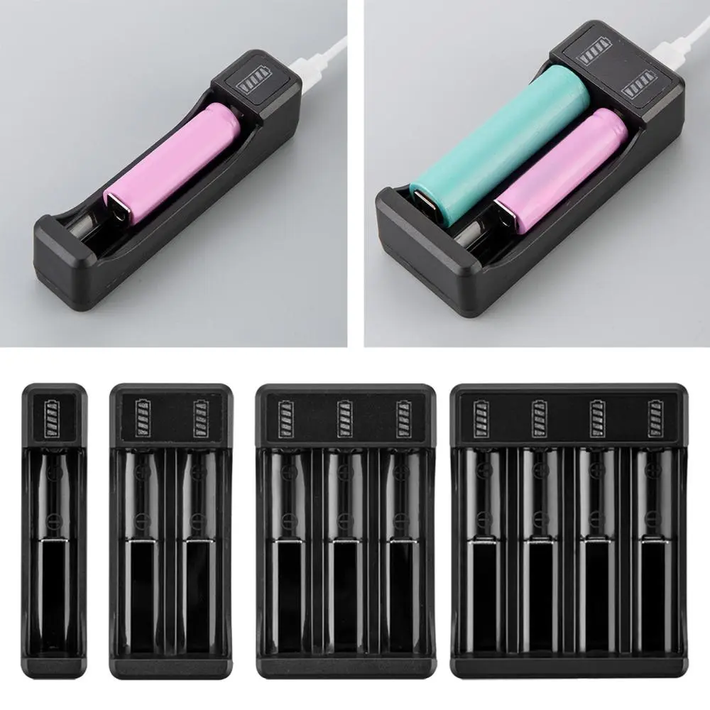 Bộ sạc pin USB, có chỉ báo LED, Bộ sạc thông minh, cho pin Lithium Phụ Kiện Phone