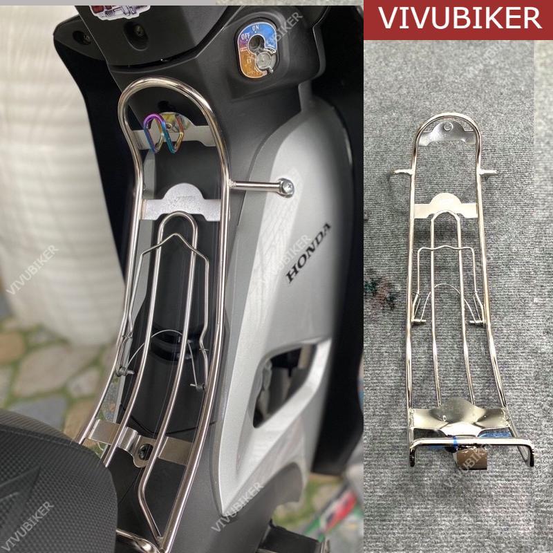 Baga Xuồng Baga Chuối Gắn Cho Xe Wave 2007-2022, Baga Chuối Inox thép 10ly chắc chắn Phụ Kiện Phụ Tùng