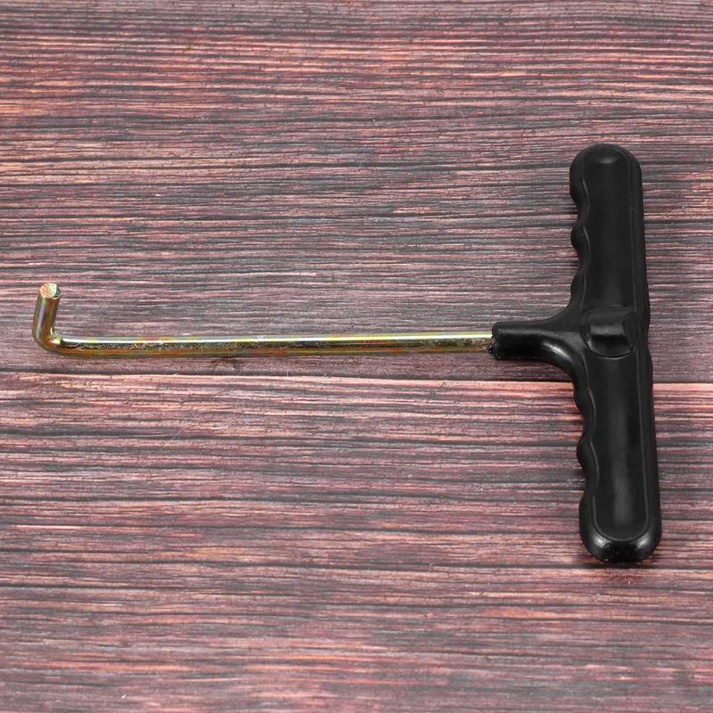 Trampoline Spring Pull Tool T-Hook Spring Puller Tool to Pull a Trampoline Spring 6