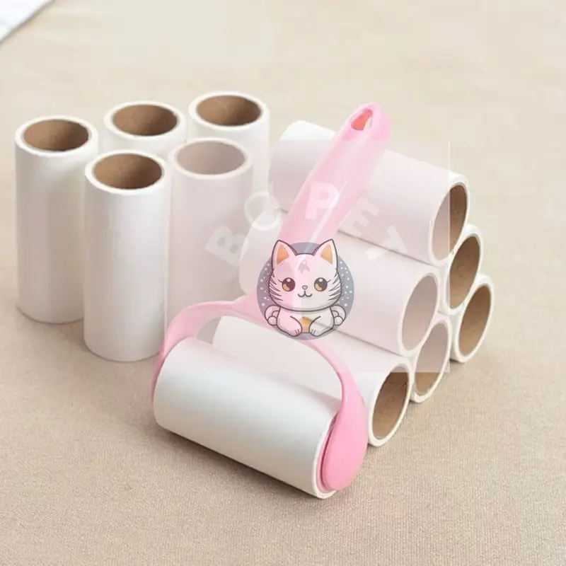 Cây lăn bụi, lăn lông chó mèo trên quần áo, giường, sofa