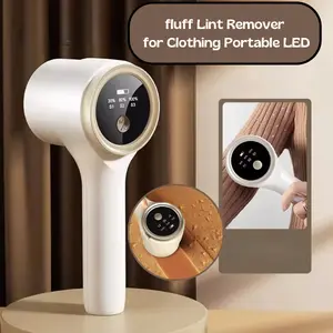 Fluff Remover Lint Remover For Clothing Portable Remover 6 Mata Pisau