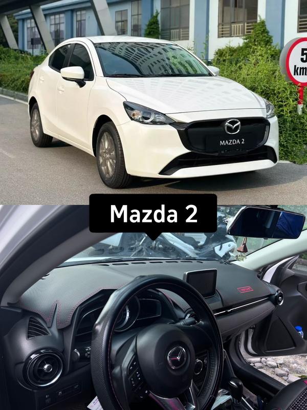 [MAZDA 2] Thảm Taplo Mazda 2 ( 2011-2024) Nhung Nội Thất