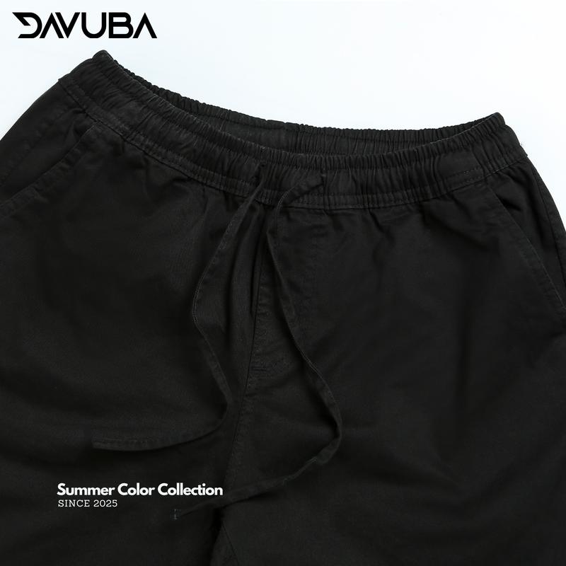 DAVUBA - [Deal Mở Bán] Quần short nam Kaki nhung mịn co dãn 4 chiều SM136 7