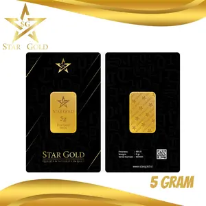 Emas Logam Mulia Stargold  5 Gram Premium