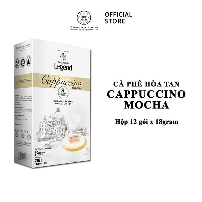 Cà phê G7 Cappuccino Hương Mocha Trung Nguyên (hộp 12 gói x 18g/gói) 1