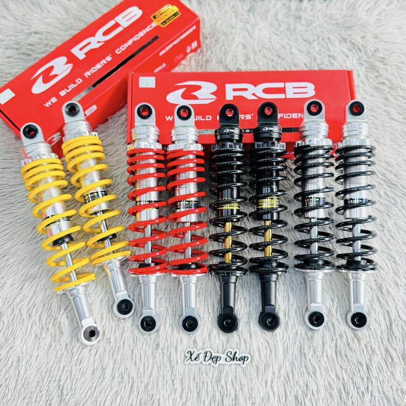 Phuộc RCB series C2 cho Wave Dream Future AB Novou Sirius Jupiter - chính hãng rcb - phụ kiện thay thế nhún sau