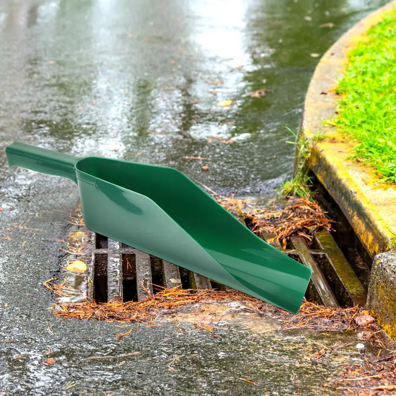 Gutter Scoop Set, Plastic Eaves Shovel, Gutter Shovel, Gutter Cleaning Spoon, Rain Garden Scoop for Gutter Cleaning Tools 5