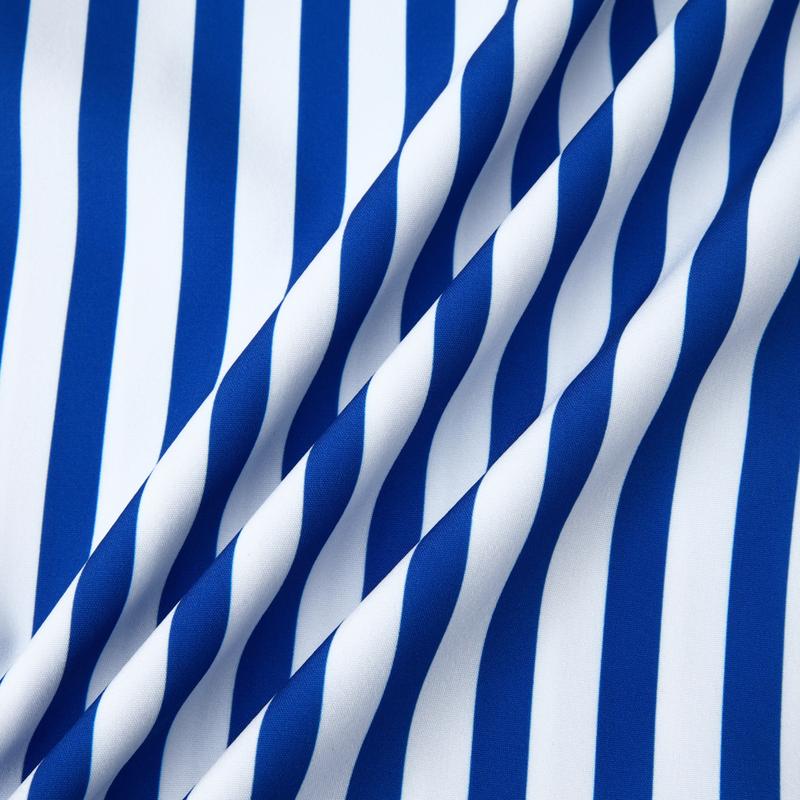 Product Introduction of Cozy Up Men's Short Sleeve Casual Striped Button Down Shirt for Summer Beach Yoga 10
