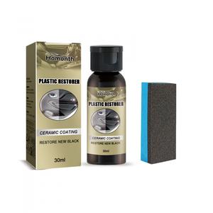 Restaurador de Plásticos para Automóvil – Limpieza, Brillo y Protección Antipolvo para Interior y Tablero (Set)