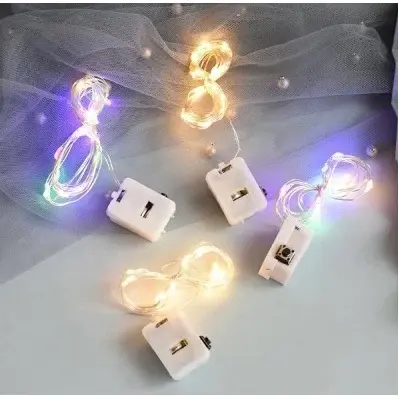 WARNA-WARNI LAMPU HIAS TUMBLR LAMPU KAWAT LED KAWAT DEKORASI LAMPU HIAS