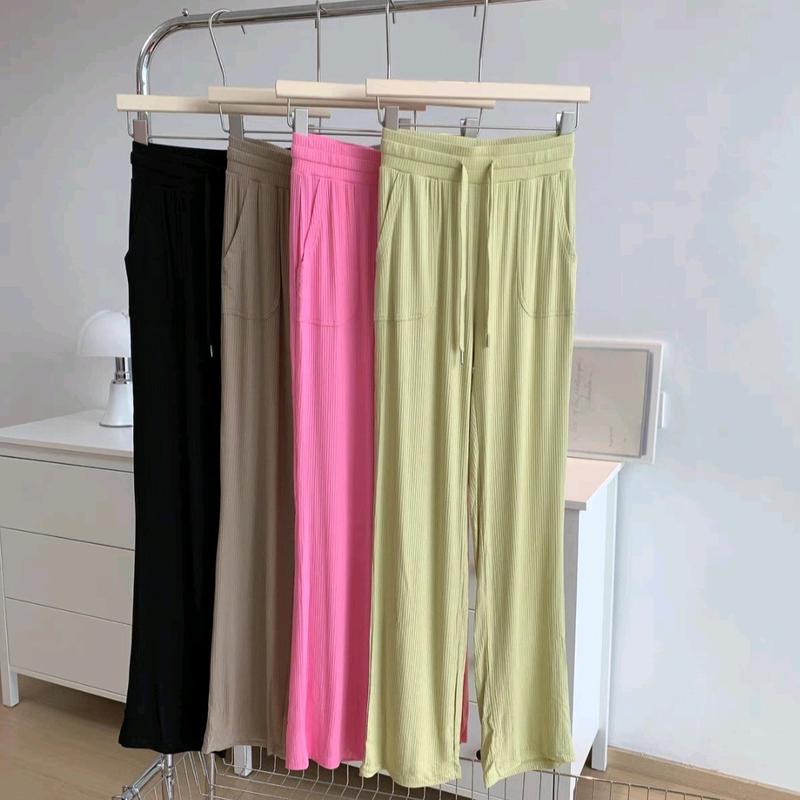 Quần xuông thể thao Q009 nữ chất liệu thun tăm mềm mát tập gym yoga earobic chạy bộ Sport Đồng Tập Yoga Tập Thể Dục