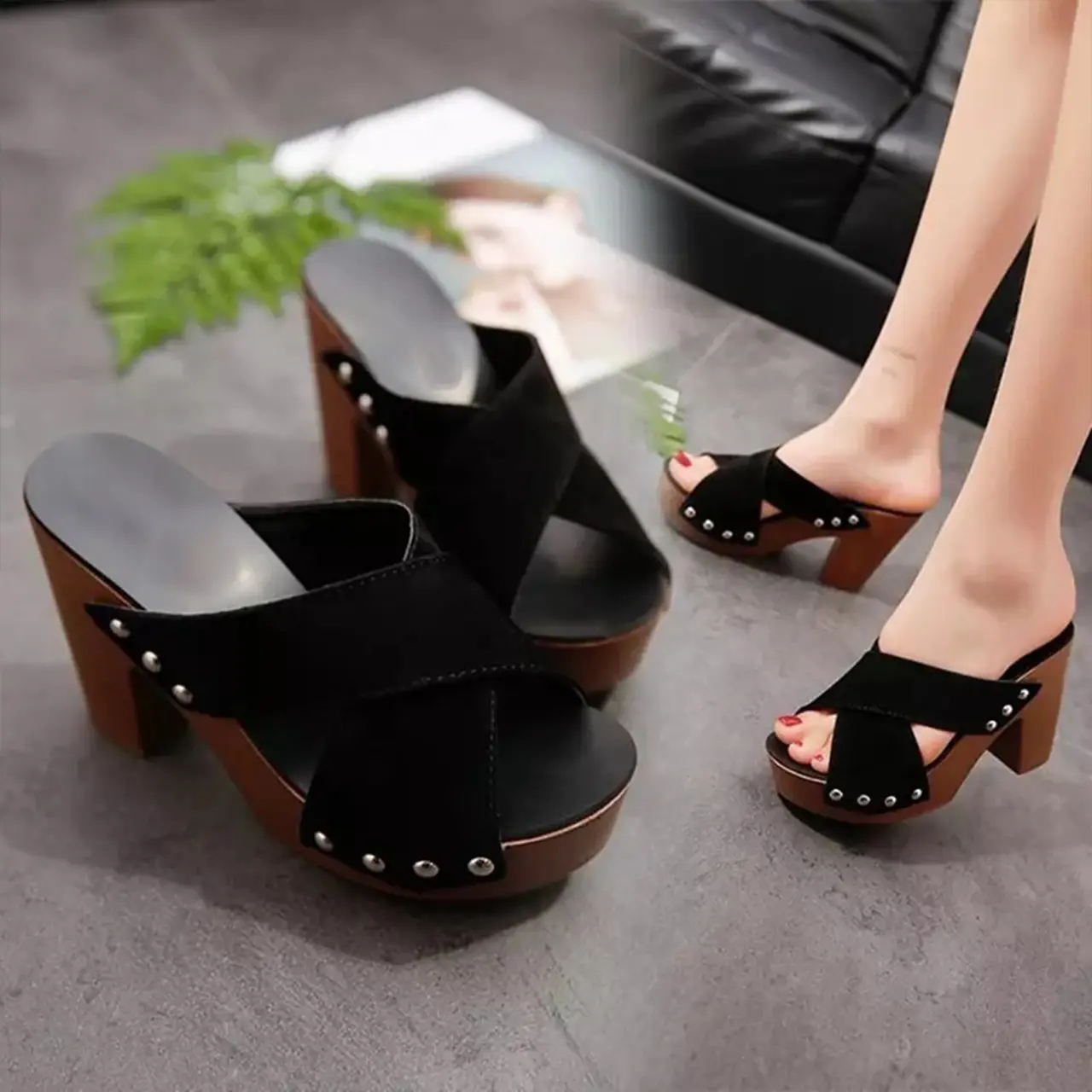 Sandal High Heels JH99 Terbaru