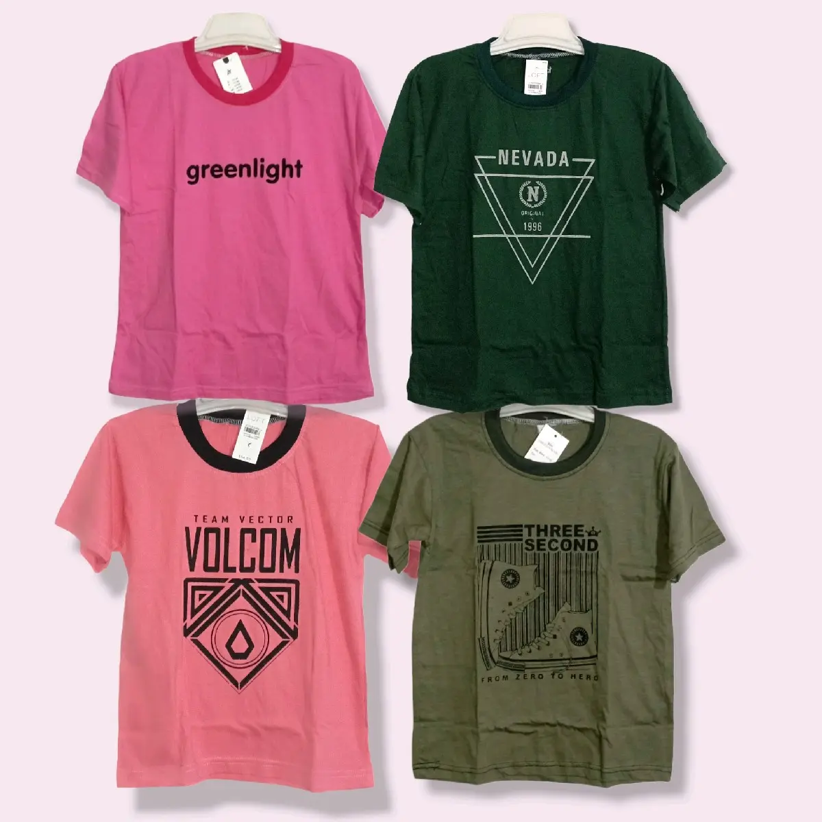 Kaos Distro T Shirt Anak Laki-laki 2 - 10 tahun Premium Bahan Cotton Combed Katun