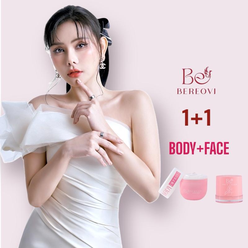 Combo 1 hộp BODY IMPROVE và 1 kem FACE ROSE