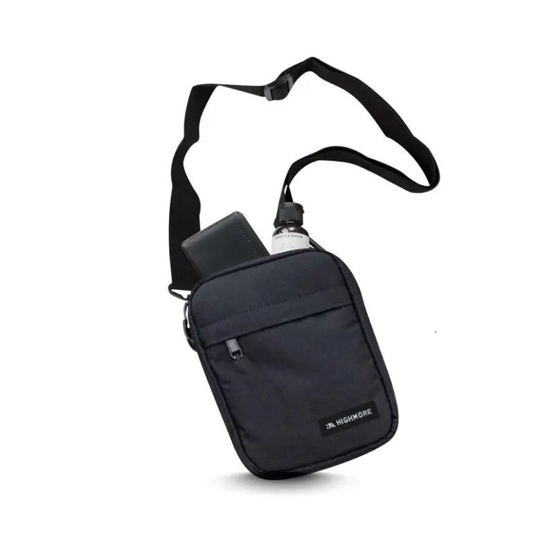 PALING LARIS Tas Selempang Pria Original Highmore TERLARIS Hitam Slingbag 0
