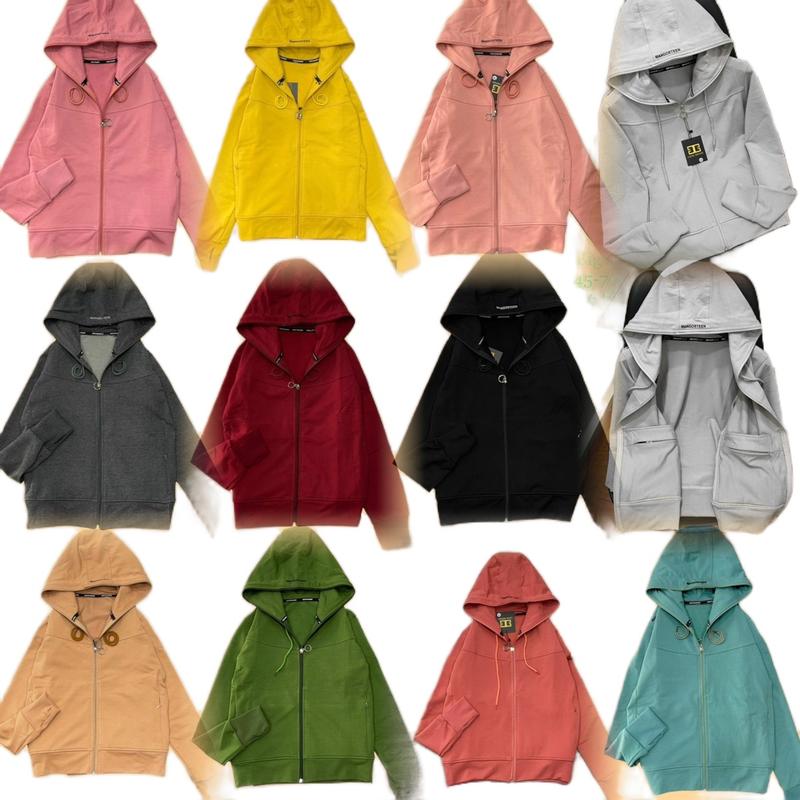 Áo khoác big size chống nắng vải thun cotton da cá size 45-70kg 6 túi có tay xỏ ngón Jacket Women Top Nữ