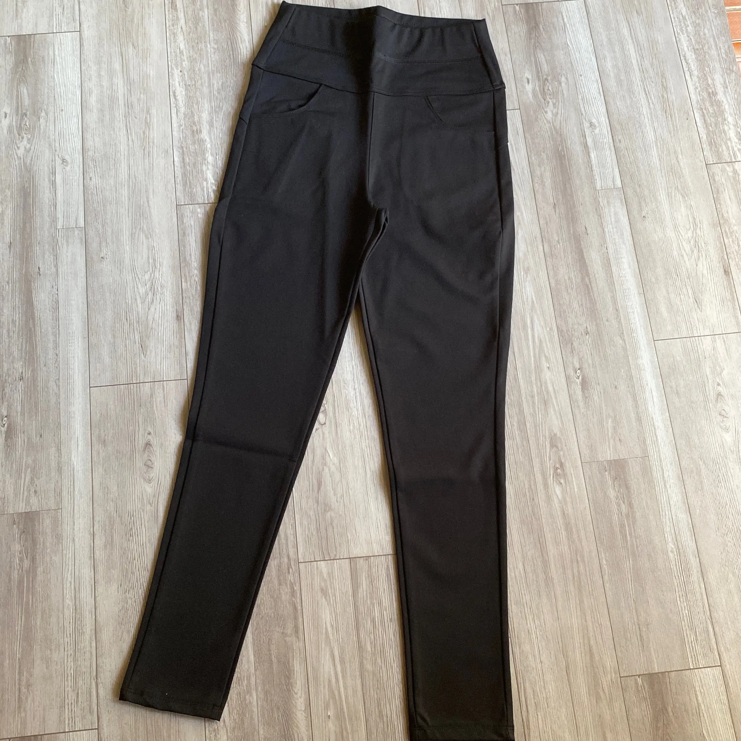 Quần Legging Cạp Cao mặc tôn dáng gọn bụng Chất Mì Hàn có giãn 4 chiều