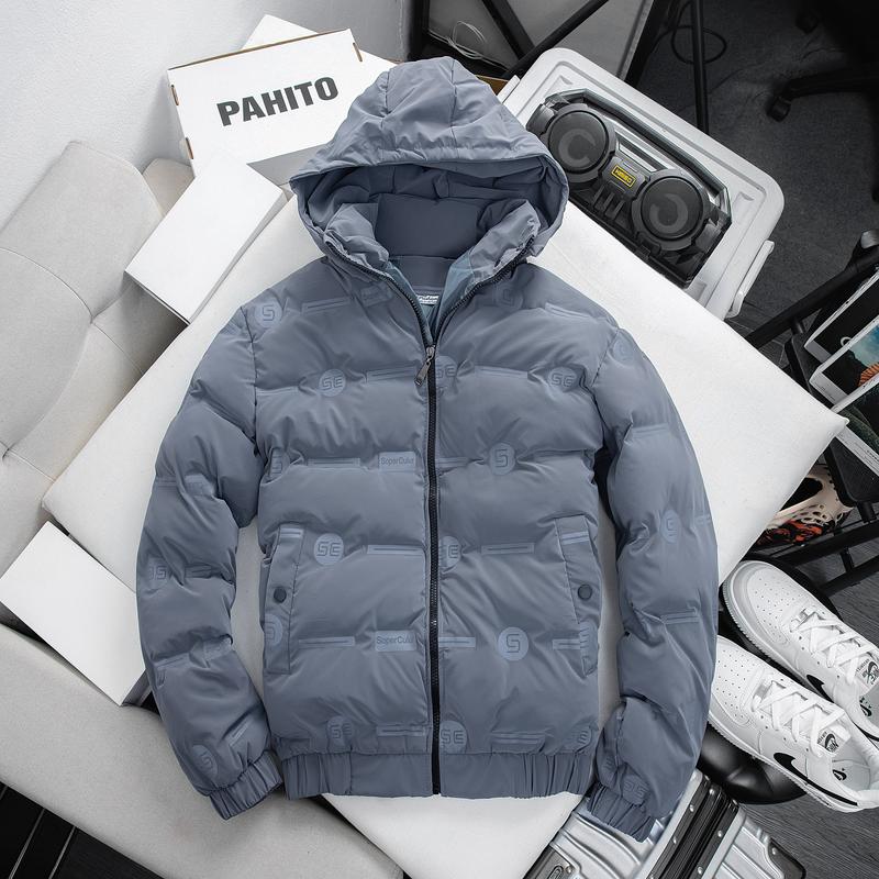 Áo khoác phao nam Pahito - áo phao bóng nam mùa đông 3 lớp dày dặn, Menswear, Jacket