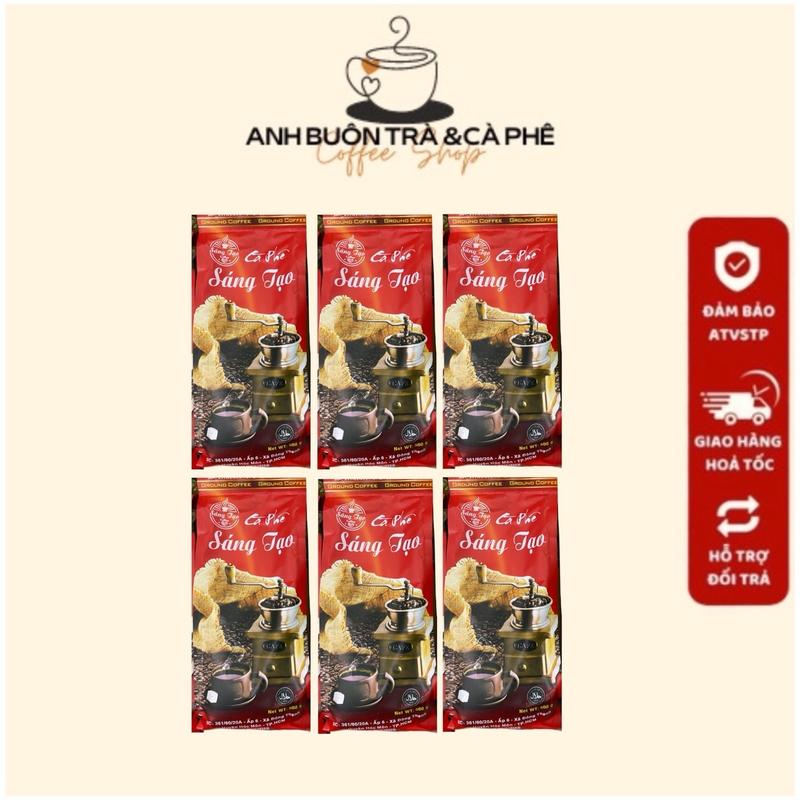 CÀ PHÊ SÁNG TẠO BỘT PHA PHIN THƠM NHẸ QUYẾN RŨ 3KG COFEE Coffee Cafe