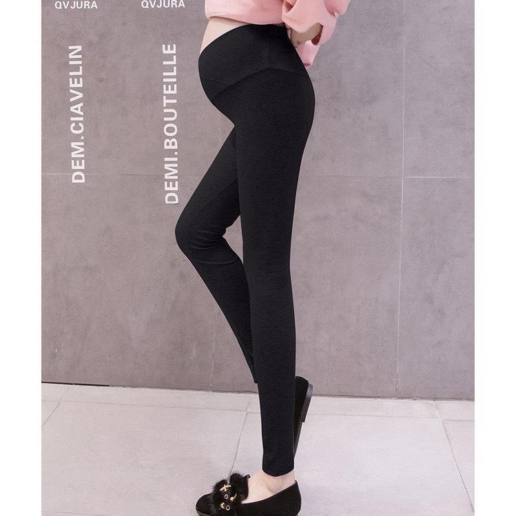 Quần legging bầu vạt chéo QB111 2