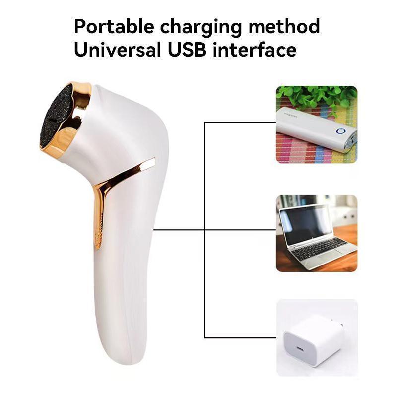 Dead Skin Remover, Rechargeable Waterproof Foot Care Machine, Dead Skin Remover 2